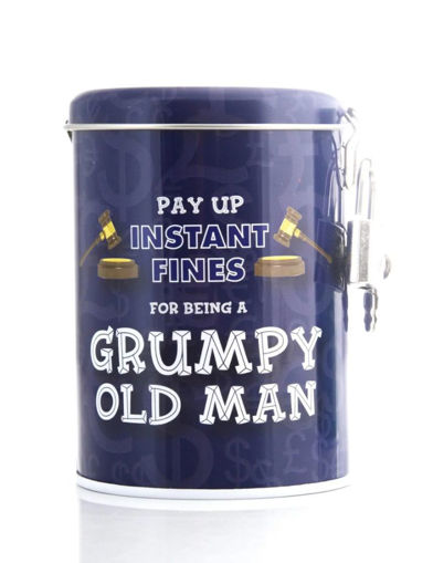 Picture of FINES TIN -GRUMPY OLD MAN